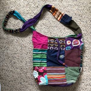 Bohemian style bag
